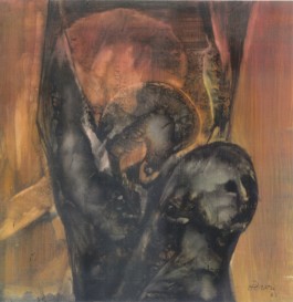 Peinture Auri, série profundis