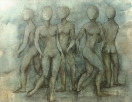 Peinture Auri, Deuxième période