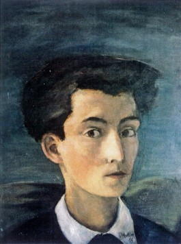 Autoportait, première periode Auri, Artiste peintre