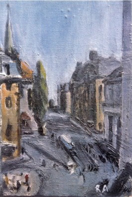 Première periode, Auri, Artiste peintre